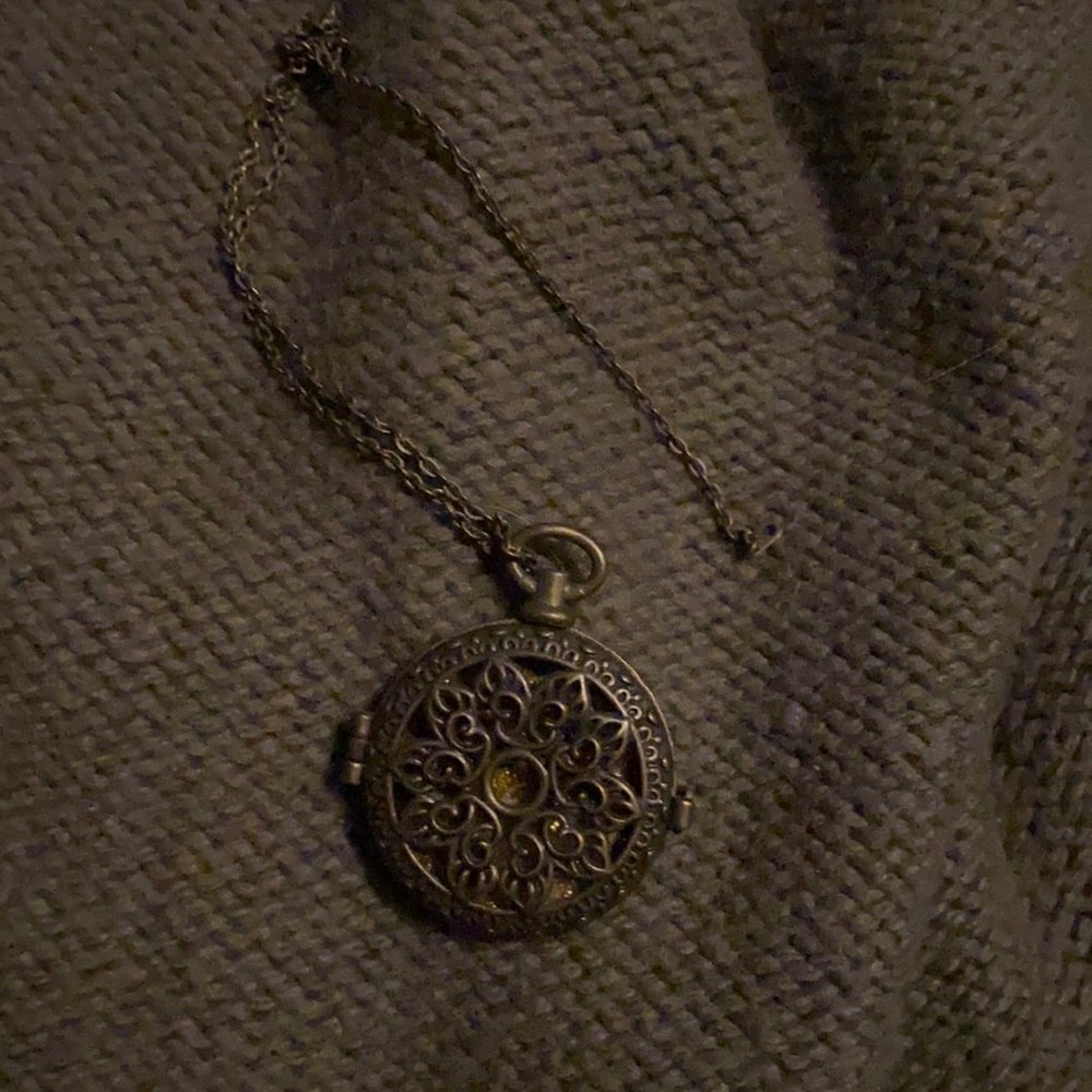 Steampunk necklace